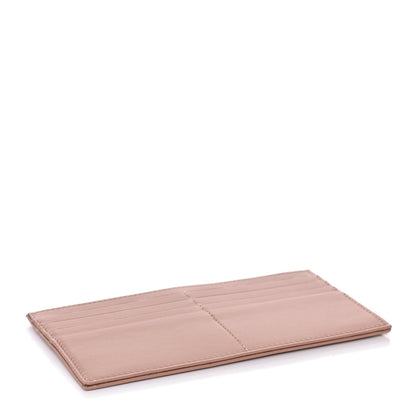 Christian Dior Calfskin Lady Dior Convertible Clutch Insert Beige 4 of 9