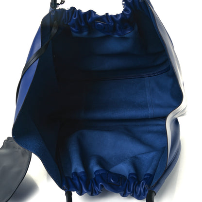 Proenza Schouler Calfskin XL Ruched Tote New Blue 6 of 12
