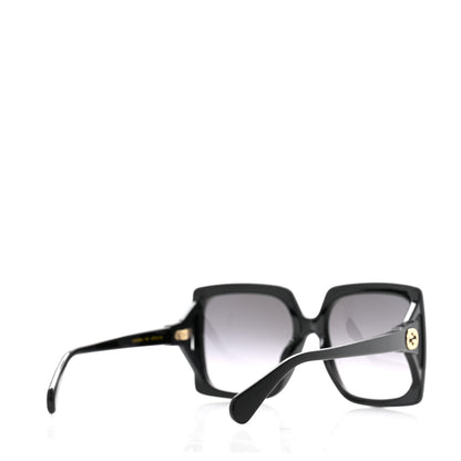 Gucci Acetate Square Frame Sunglasses GG0876S Black 4 of 8