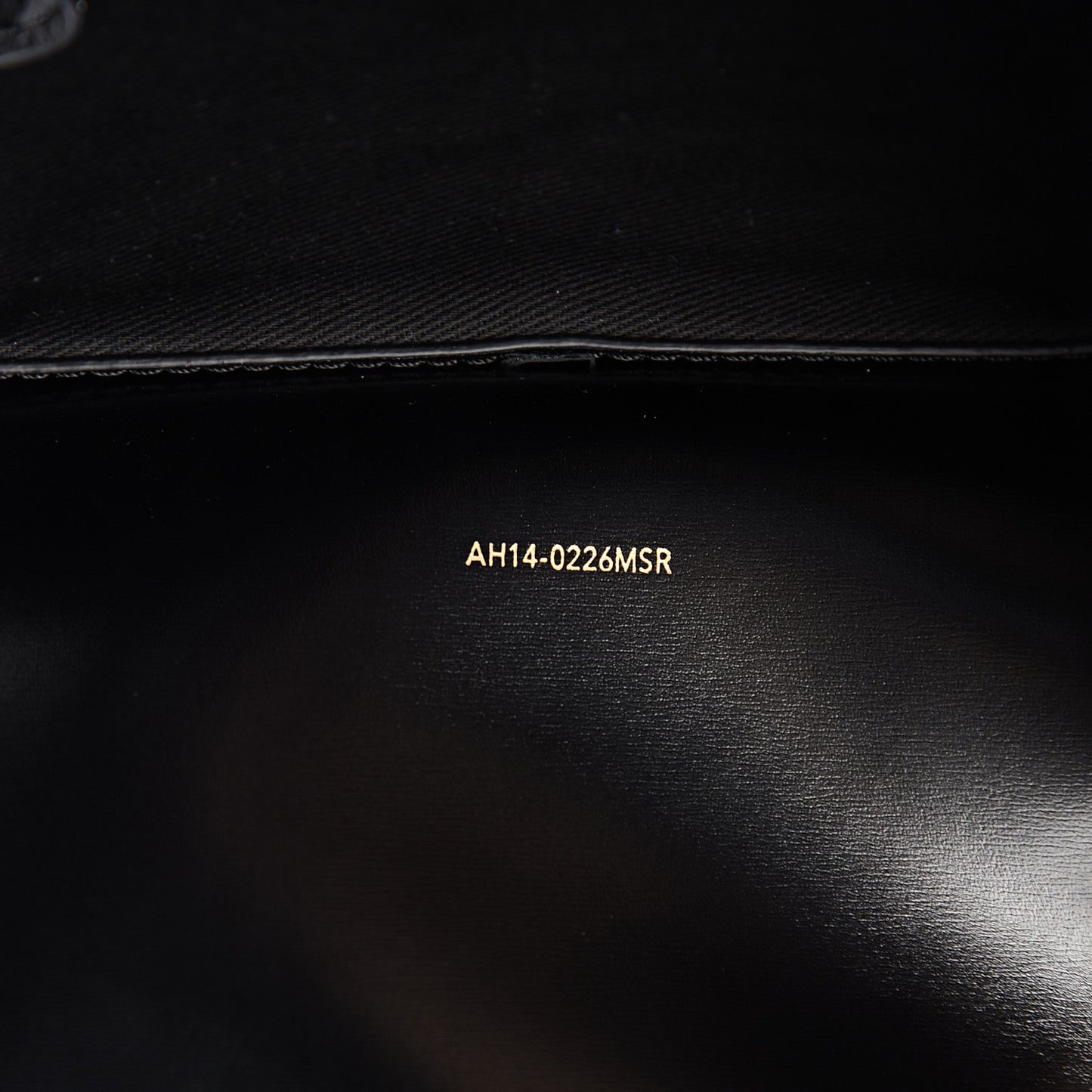 3.1 Smooth Calfskin Stingray Pashli Small Satchel Black
