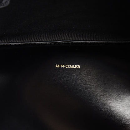 3.1 Phillip Lim 3.1 Smooth Calfskin Stingray Pashli Small Satchel Black 6 of 9
