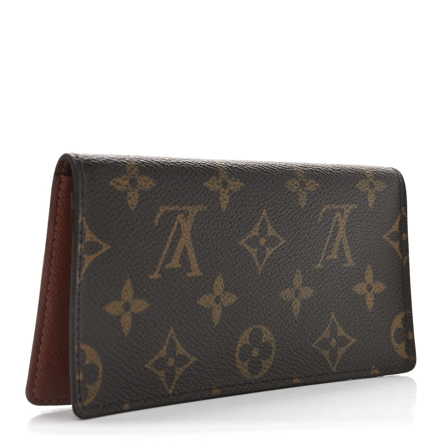 Louis Vuitton Monogram Simple Checkbook Holder Wallet Cover 3 of 6