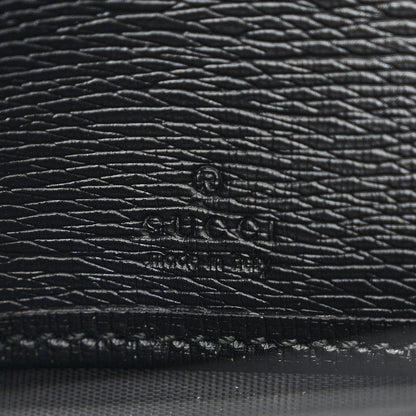 Gucci Calfskin GG Zip Around Wallet Black 6 of 10
