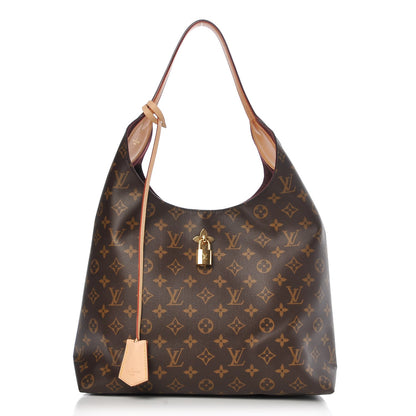 Louis Vuitton Monogram Flower Hobo Beige 1 of 9