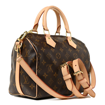 Louis Vuitton Monogram Speedy Bandouliere 25 3 of 15