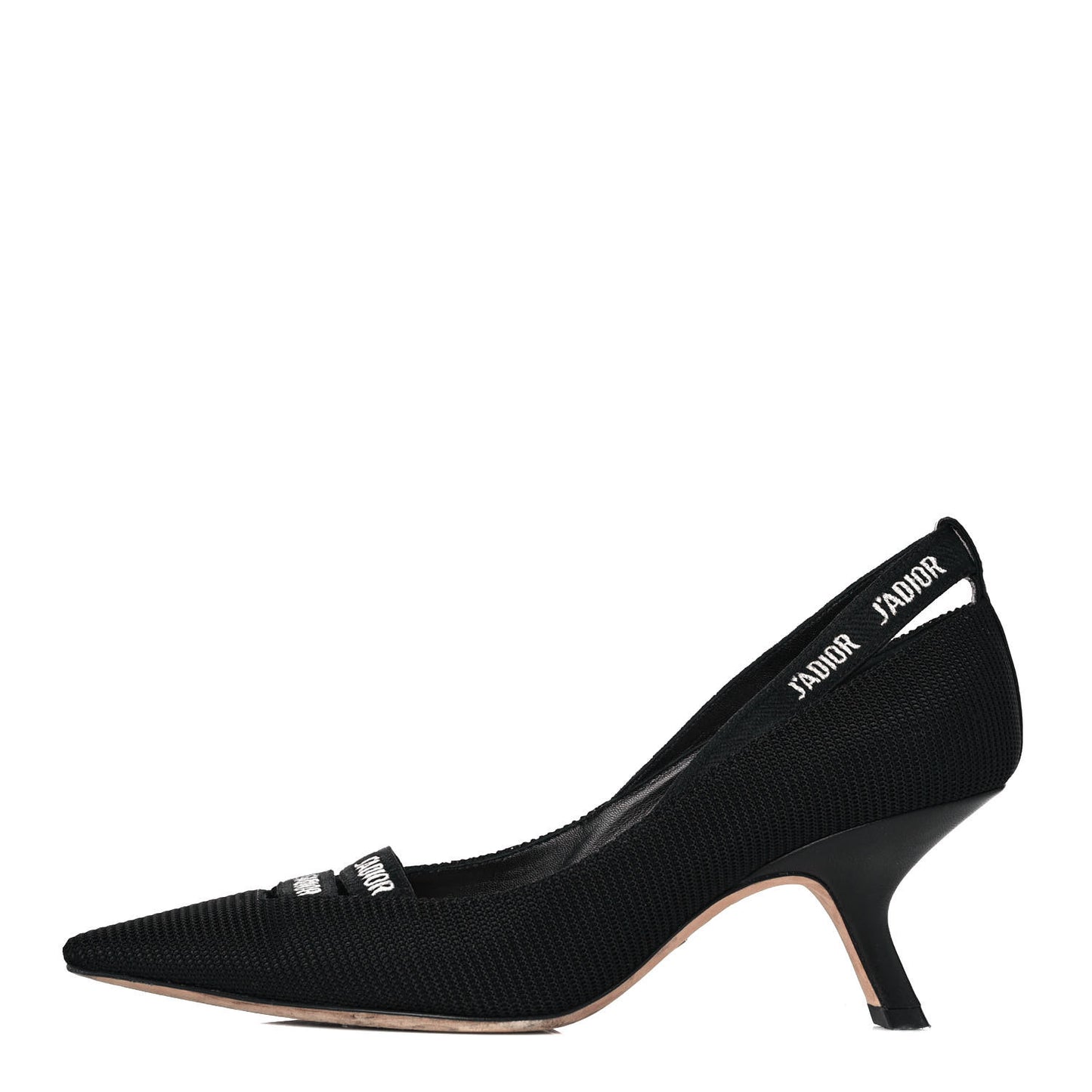 Fabric J'Adior Ribbon Pumps 37 Black