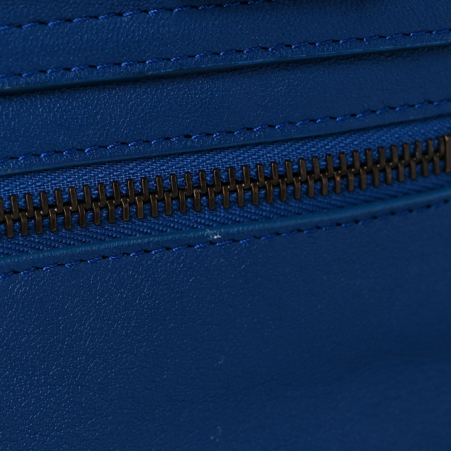 Lambskin Medium PS1 Satchel Blue