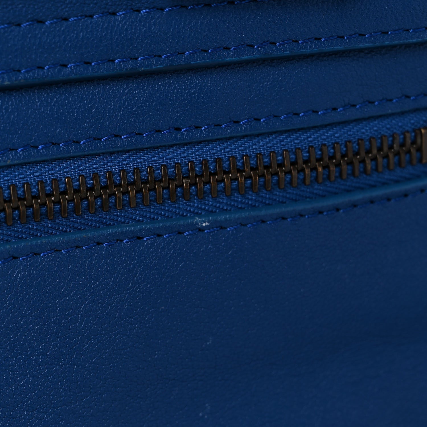 Proenza Schouler Lambskin Medium PS1 Satchel Blue 14 of 22