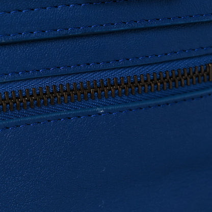 Proenza Schouler Lambskin Medium PS1 Satchel Blue 14 of 22