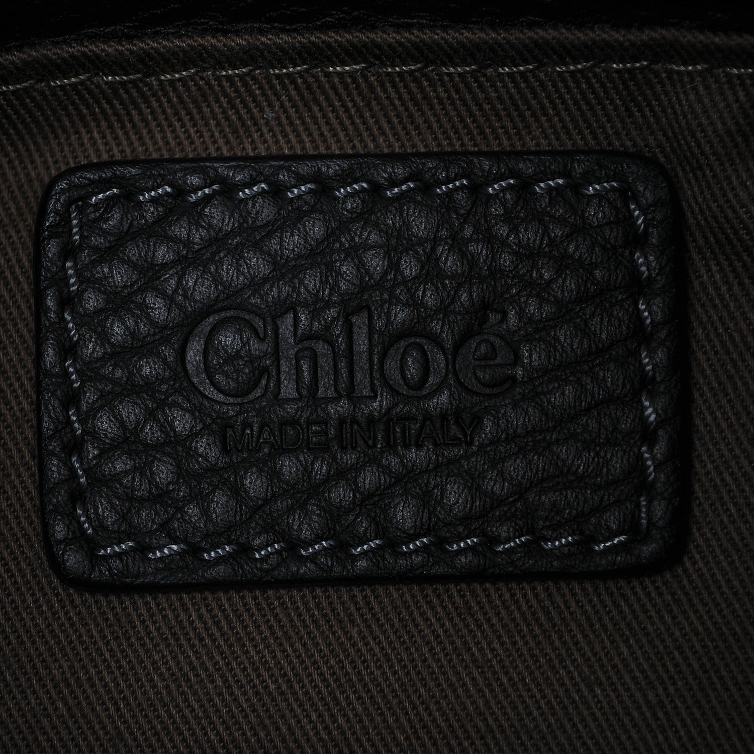 Chloe Calfskin Medium Marcie Hobo Black 6 of 6