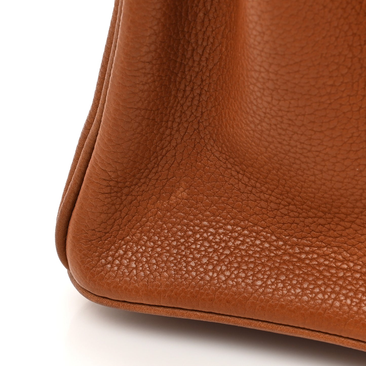 Natural Barenia Faubourg Birkin 25 Fauve