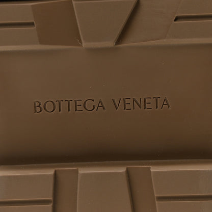 Bottega Veneta Calfskin The Tire Mens Chelsea Boots 40 Black Jute 40 4 of 4