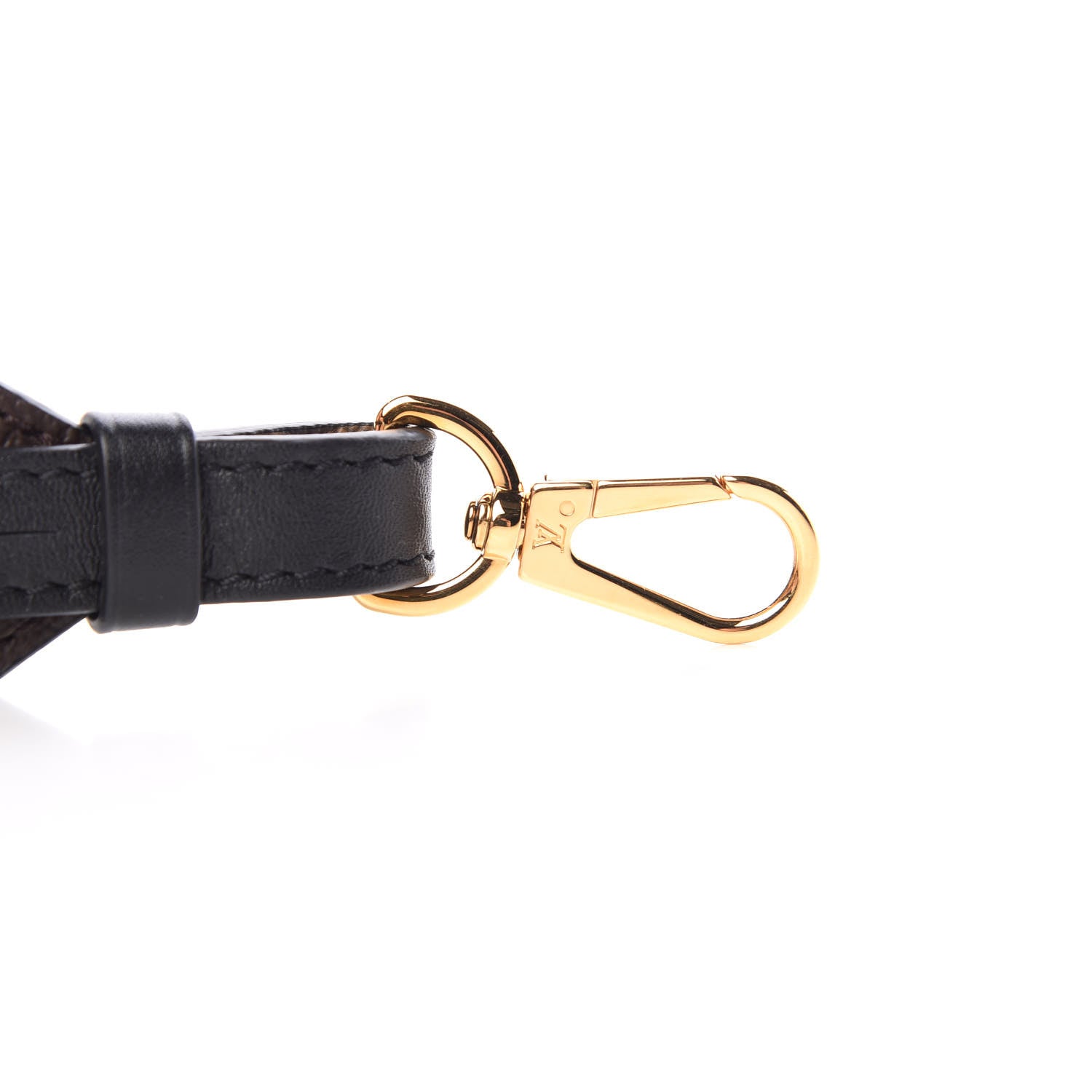 Louis Vuitton Monogram Bandouliere Shoulder Strap XL Black 4 of 7