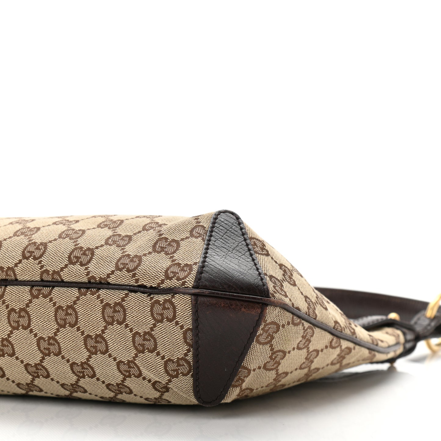 Monogram Horsebit Hobo Brown