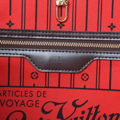 Louis Vuitton Damier Ebene Neverfull GM 6 of 11