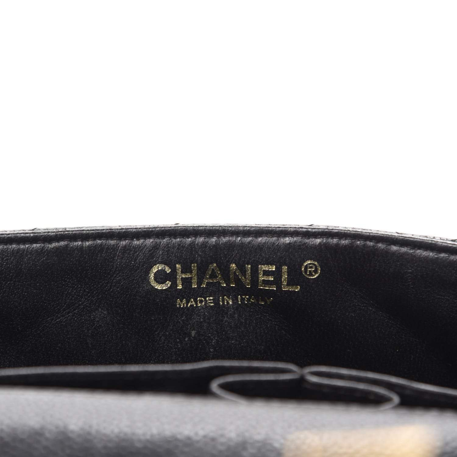 Chanel Caviar Quilted East West Flap Black 8 of 10