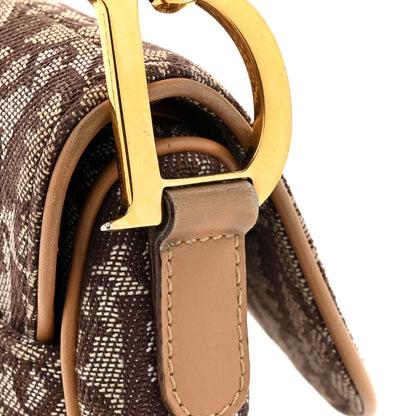 Christian Dior Monogram Saddle Bag Brown 15 of 15