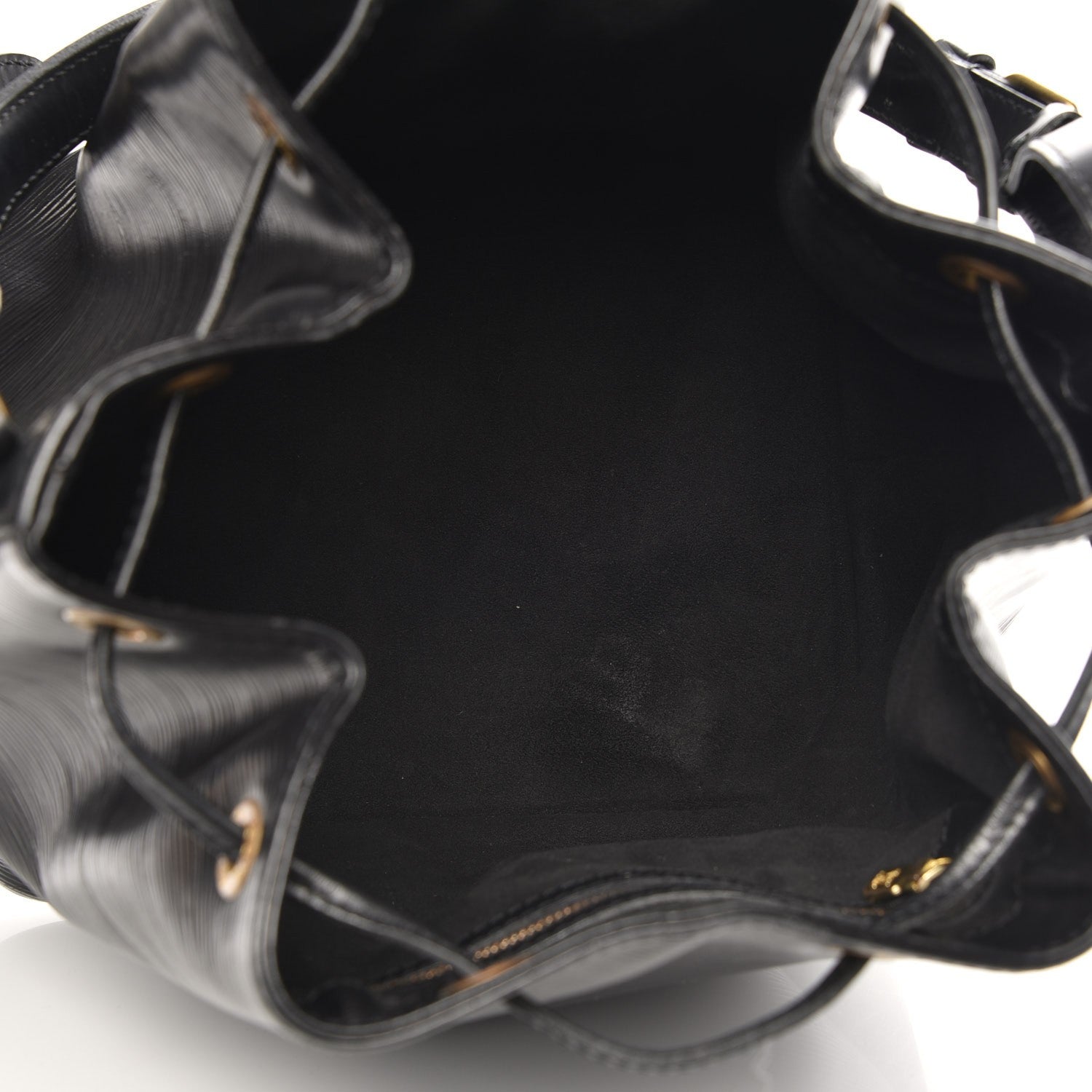 Louis Vuitton Epi Petit Noe Black 5 of 9