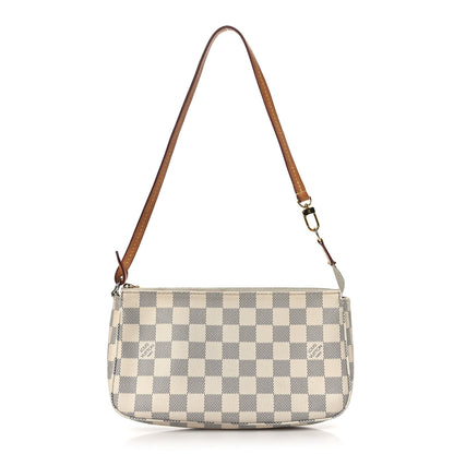 Louis Vuitton Damier Azur Pochette Accessories NM 1 of 10
