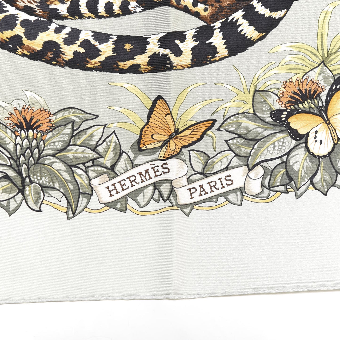 Silk Jungle Love Scarf 90