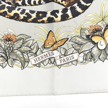 Hermes Silk Jungle Love Scarf 90 2 of 4