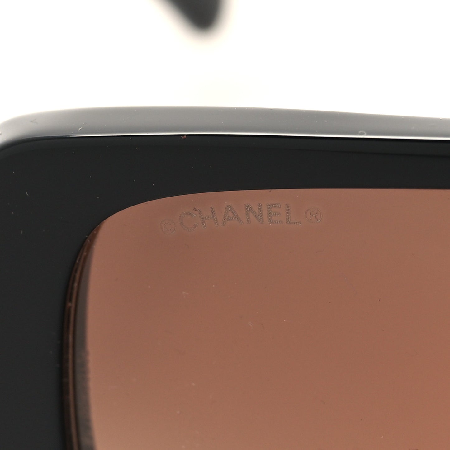 Acetate Shield Sunglasses 5495A Black