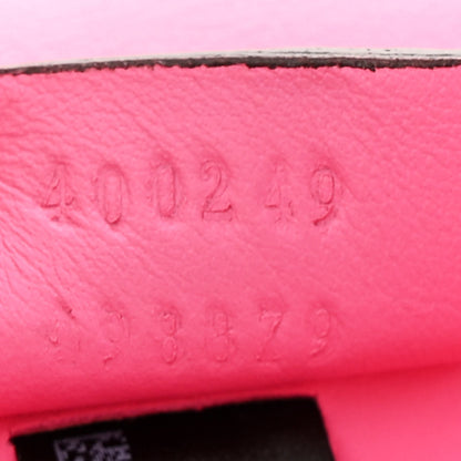 Gucci Suede Cudu Vitello Velvet Small Dionysus Shoulder Bag Pink Tropical Flower 8 of 16