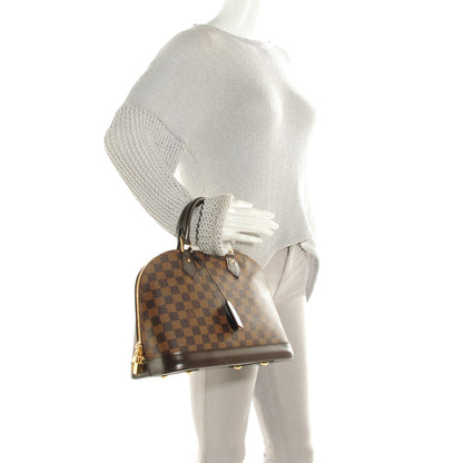 Louis Vuitton Damier Ebene Alma PM 2 of 7