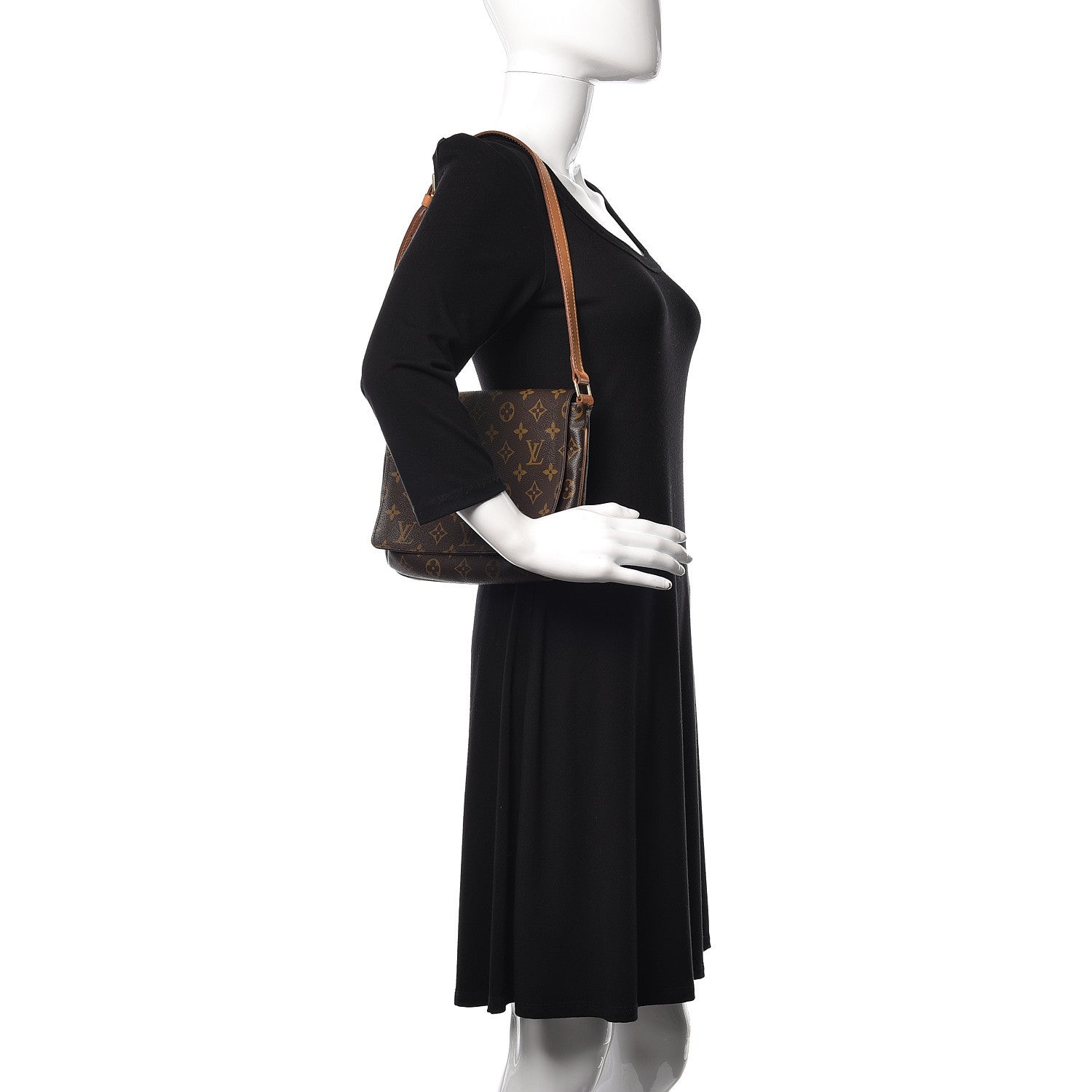Louis Vuitton Monogram Musette Tango 2 of 12
