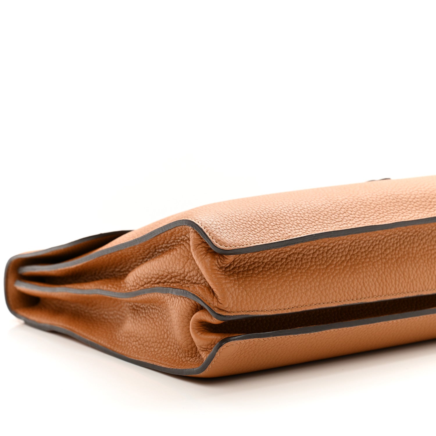 Delvaux Taurillon Crispe Cartable Presse I Vegetal 8 of 10