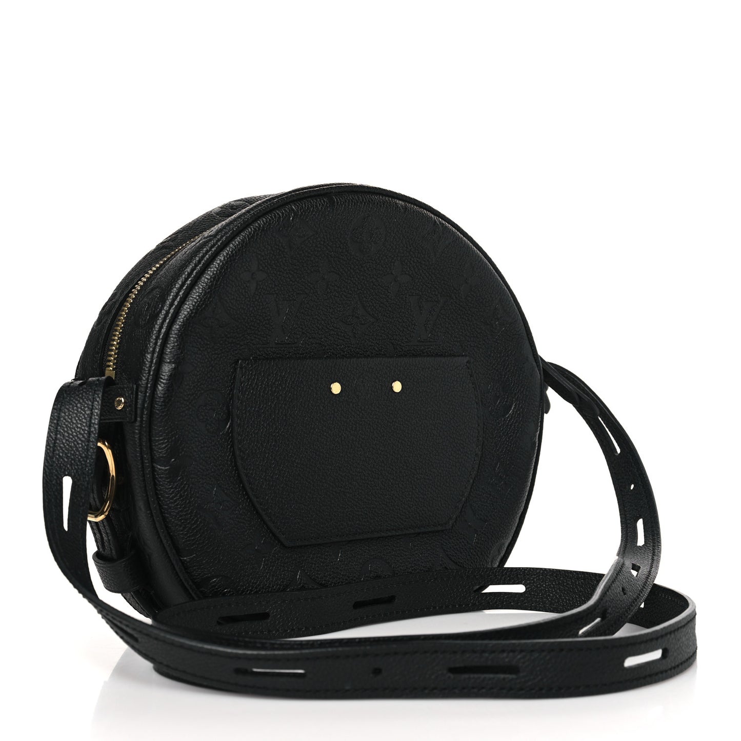 Empreinte Boite Chapeau Souple MM Black
