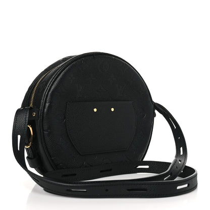 Louis Vuitton Empreinte Boite Chapeau Souple MM Black 3 of 9