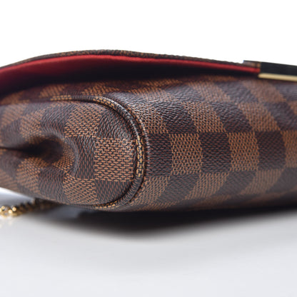 Louis Vuitton Damier Ebene Favorite MM 9 of 11