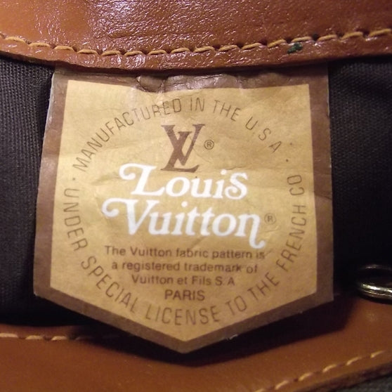 Louis Vuitton Sac Plat French Company Bag 6 of 8