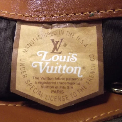 Louis Vuitton Sac Plat French Company Bag 6 of 8