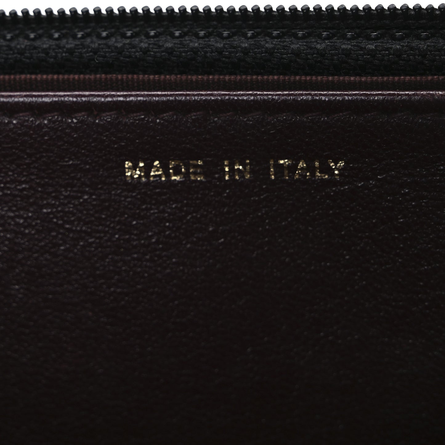 Sheepskin Quilted Mini Vintage Mademoiselle Wallet On Chain WOC Black