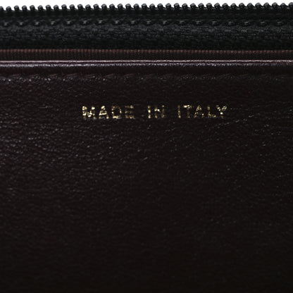 Chanel Sheepskin Quilted Mini Vintage Mademoiselle Wallet On Chain WOC Black 7 of 14