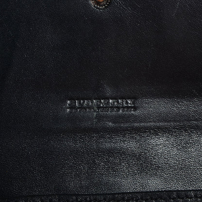 Burberry Nova Check Penrose Continental Wallet Black 5 of 8