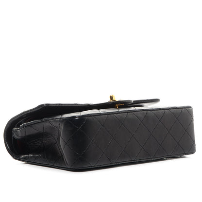 Chanel Lambskin Quilted Small Double Flap Black 4 of 8