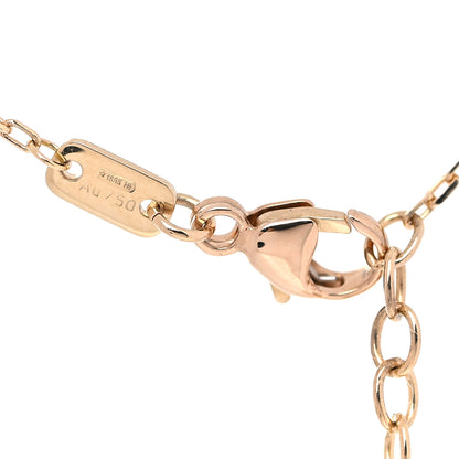 Gucci 18K Yellow Gold Citrine Tsavorite Blue Topaz Amethyst GG Running Pendant Necklace 4 of 6
