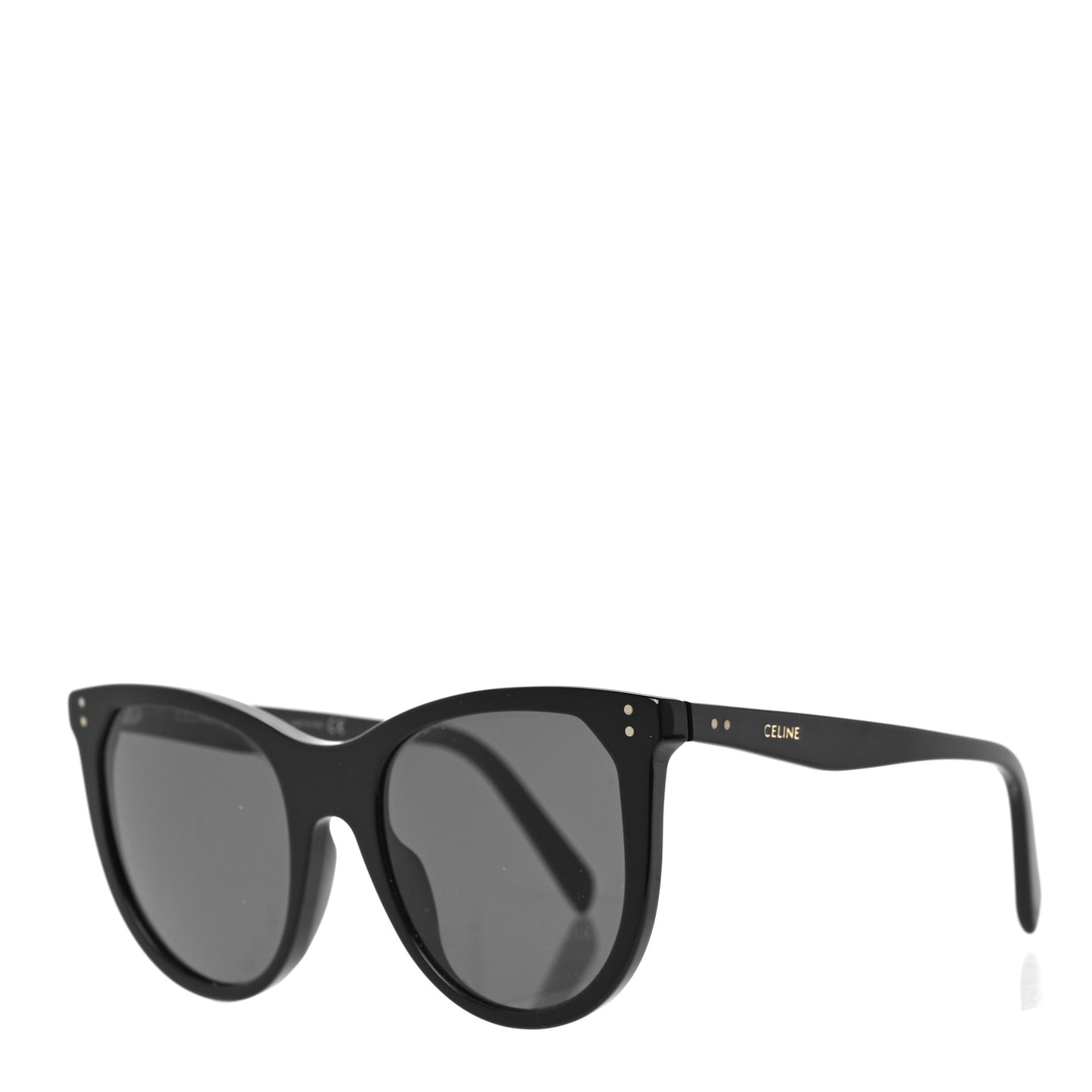 Acetate Cat Eye Sunglasses CL401491 Black