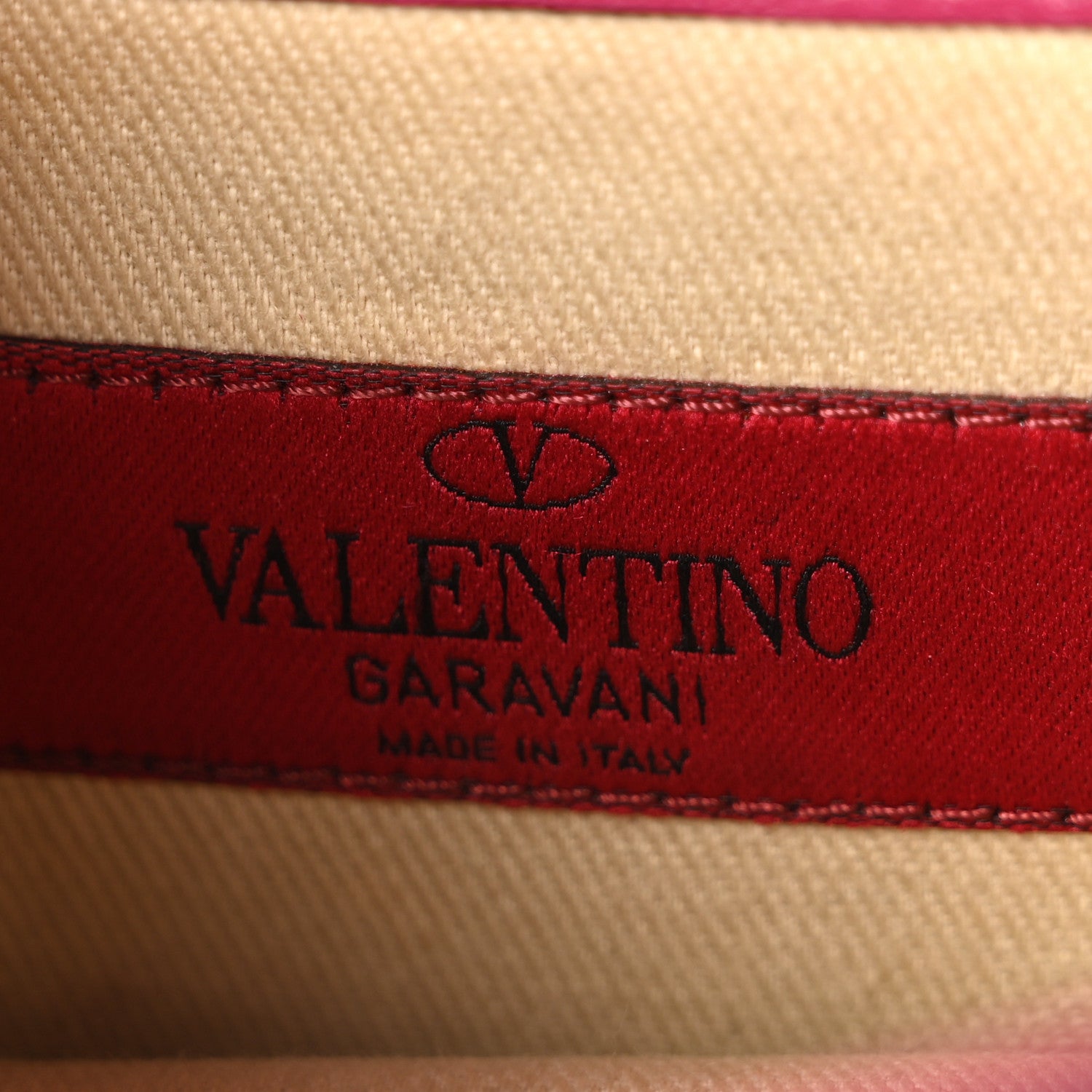 Valentino Garavani Vitello Small Glam Lock Rockstud Flap Deep Cyclamin 6 of 9