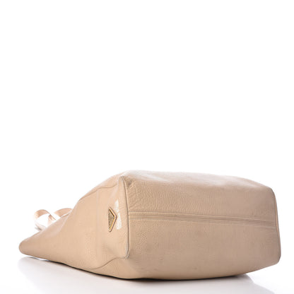 Prada Vitello Daino Shopping Tote Cammeo 4 of 15