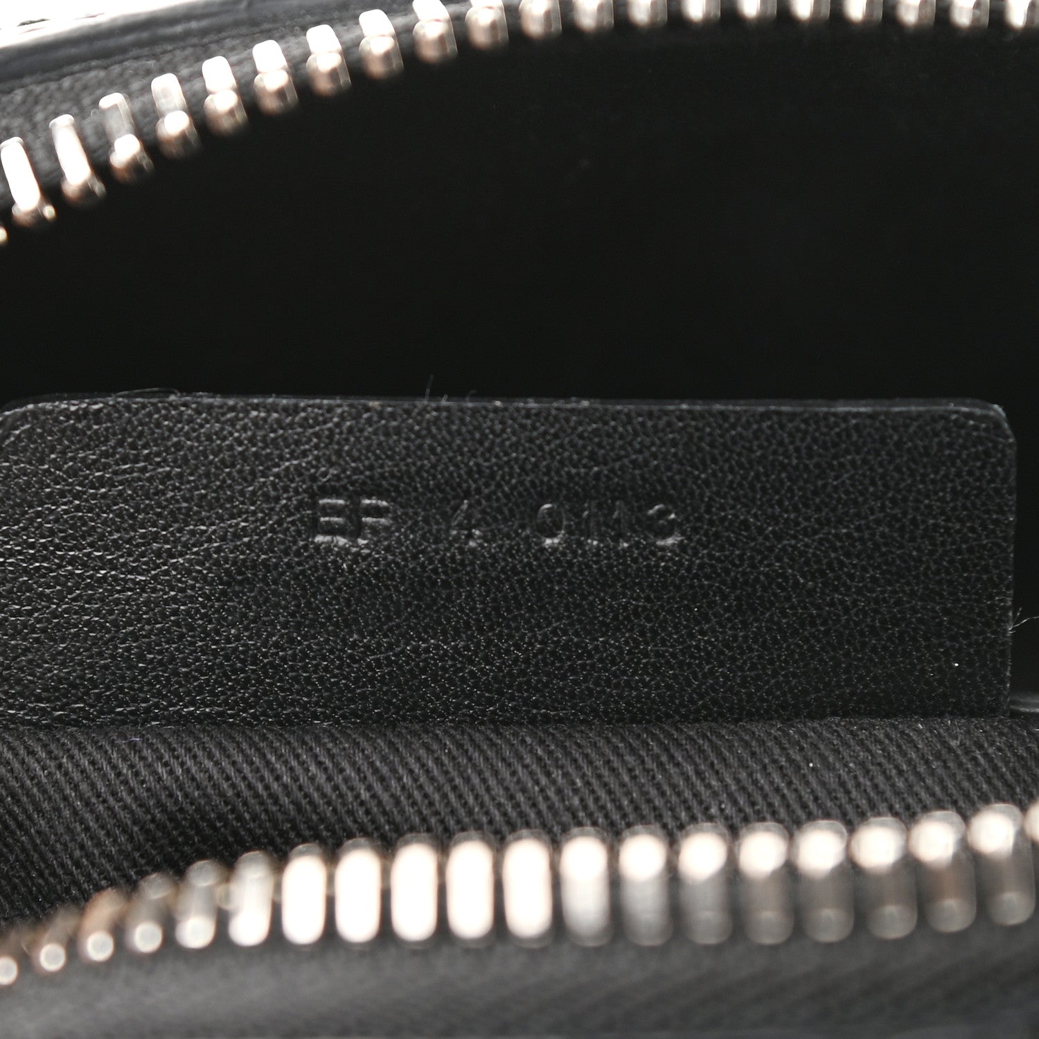 Givenchy Calfskin Crocodile Embossed Mini Lucrezia Black 10 of 11