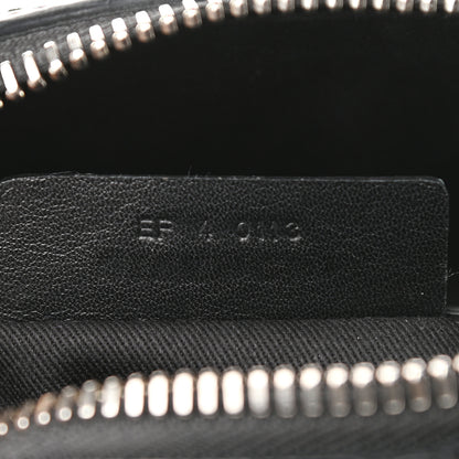 Givenchy Calfskin Crocodile Embossed Mini Lucrezia Black 10 of 11