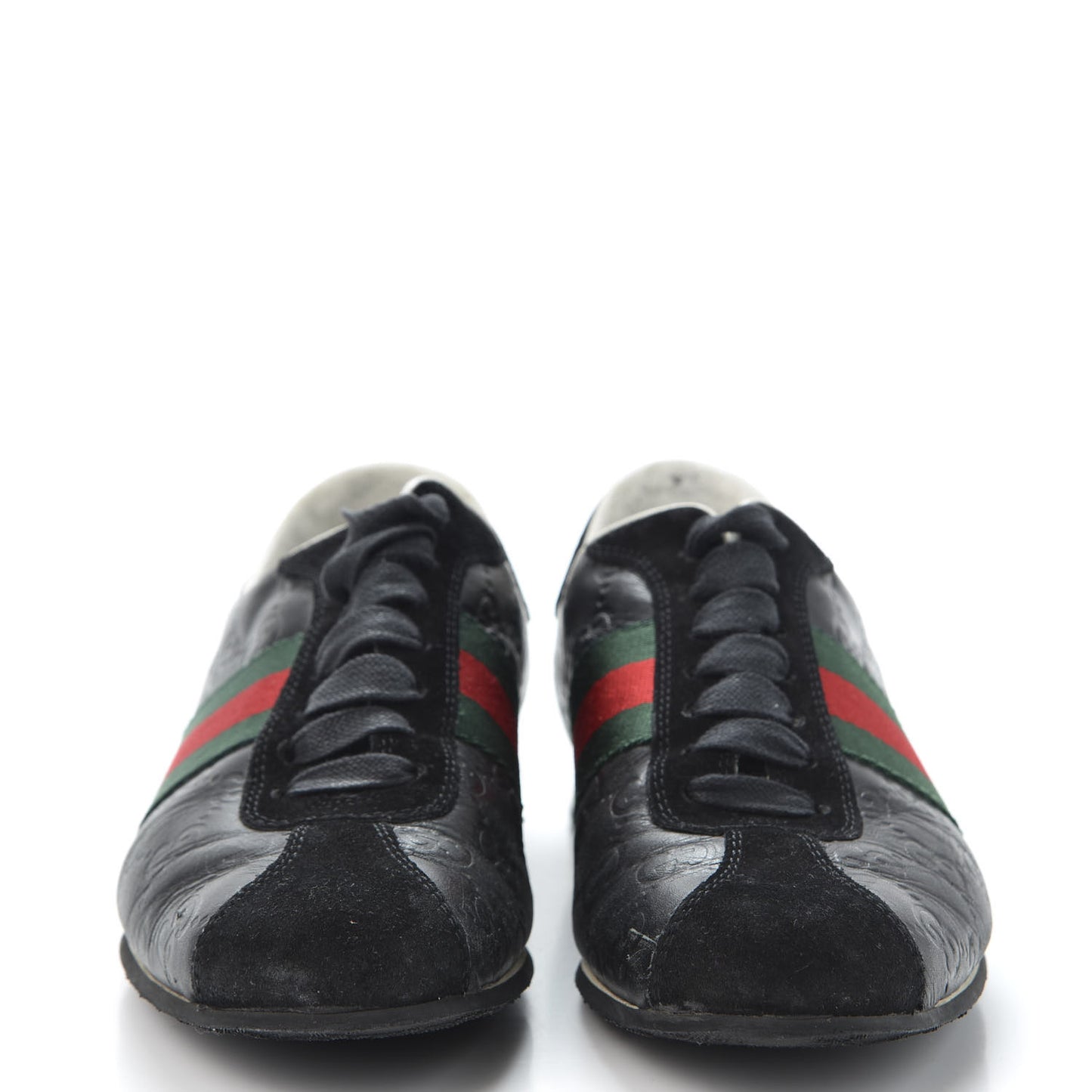 Guccissima Web Sneakers 6.5 Black