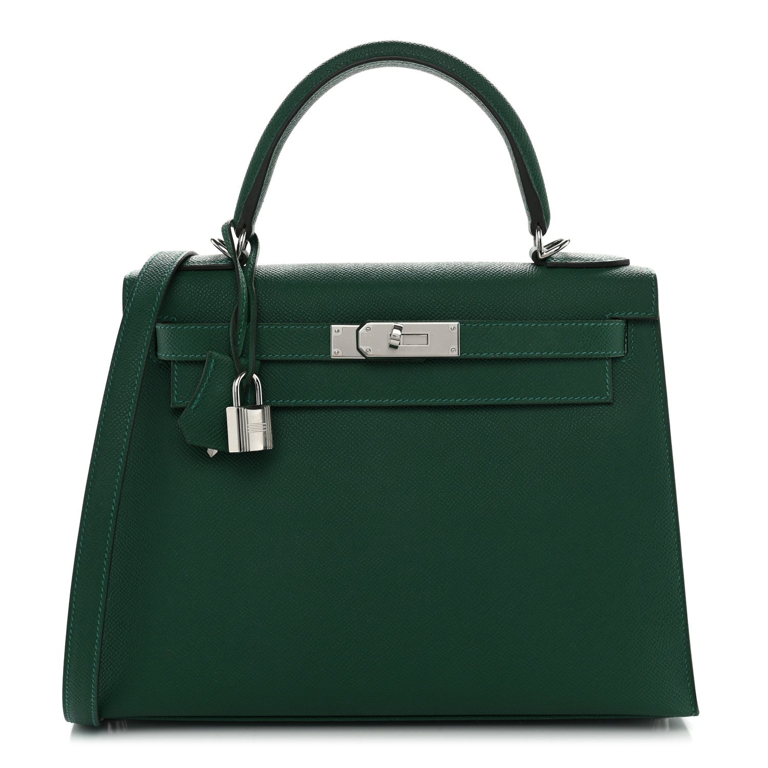 Hermes Epsom Kelly Sellier 28 Vert Moyen 1 of 11