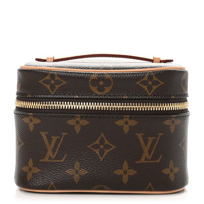 Louis Vuitton Monogram Nano Nice 1 of 9