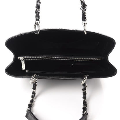 Chanel Caviar Quilted Grand Shopping Tote GST Black 5 of 11