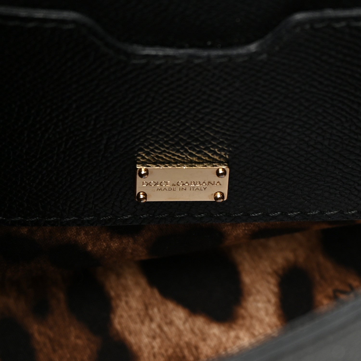 Dolce & Gabbana Dauphine Small Miss Sicily Satchel Black 6 of 20